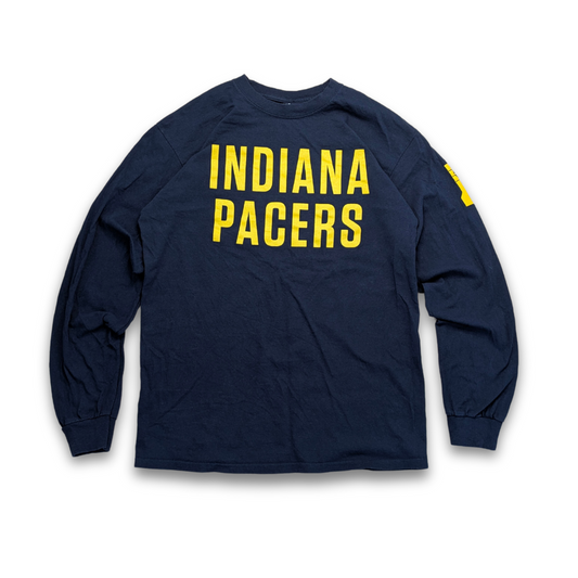 NBA Indiana Pacers Longsleeve Navy Medium