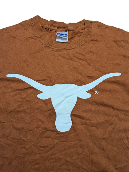 College Texas Longhorns T-Shirt braun Small