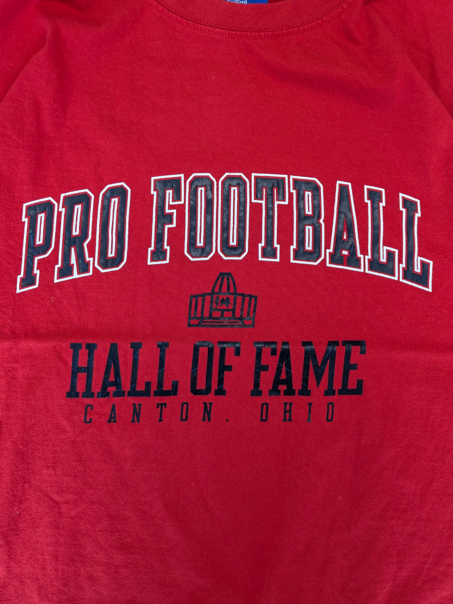 NFL Reebok Vintage Pro Hall of Fame T-Shirt rot Medium