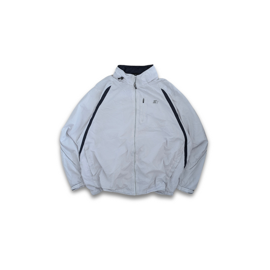 Basic Starter Windbreaker Weiß Gold XX-Large