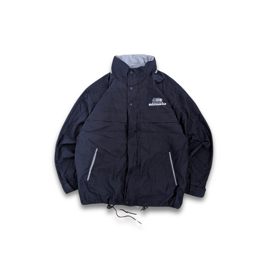 NFL Seattle Seahawks Windbreaker Navy  Large