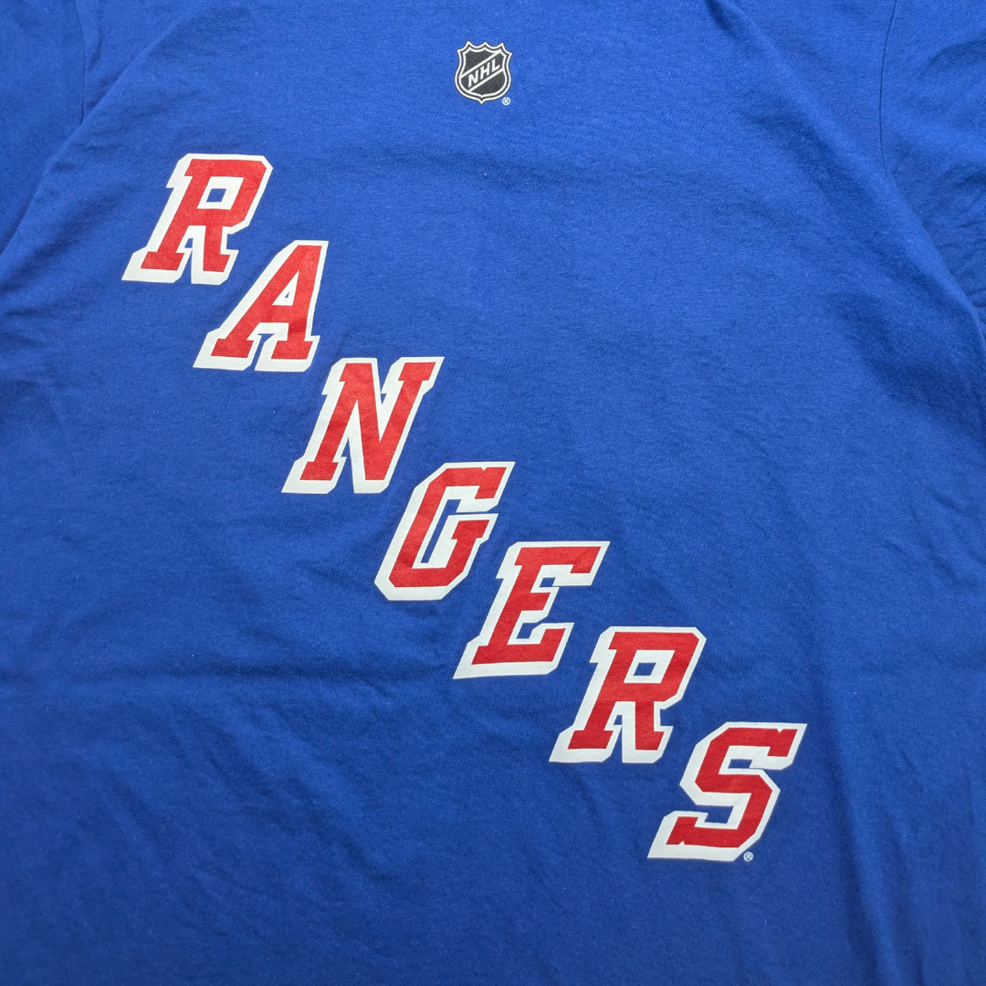 NHL New York Rangers Panarin T-Shirt Navy Medium