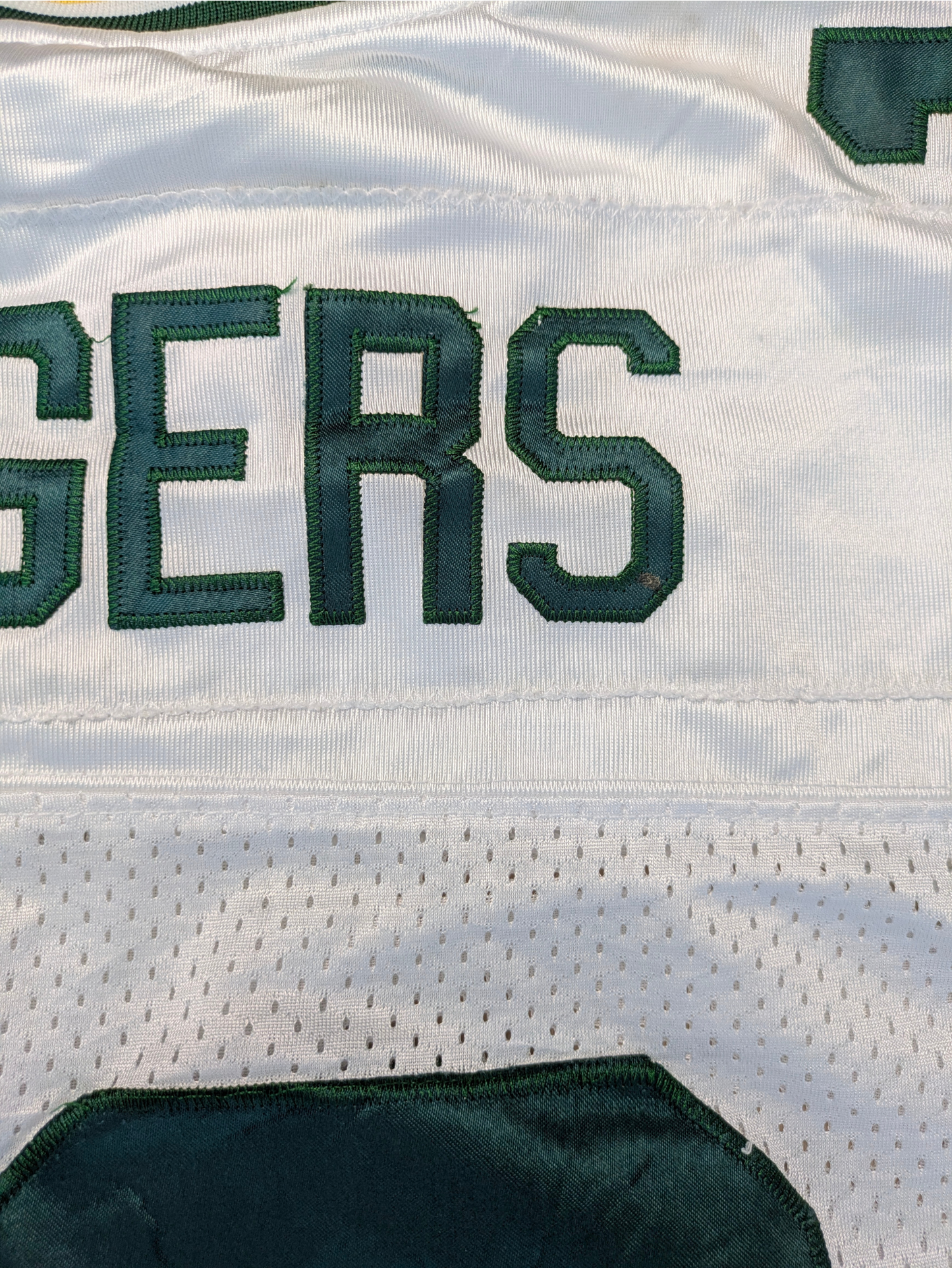 NFL Green Bay Packers Jersey Nr. 12 Weiß 2011 Reebok Rodgers 48 fits L-XL