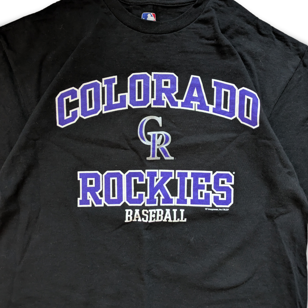 MLB Colorado Rockies T-Shirt Large