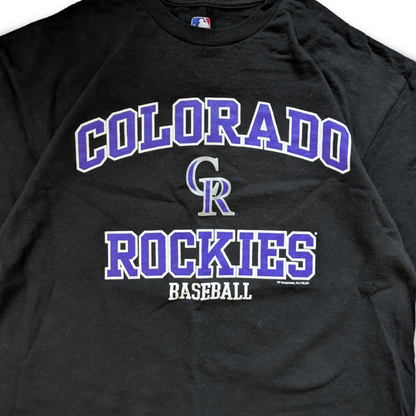 MLB Colorado Rockies T-Shirt Large