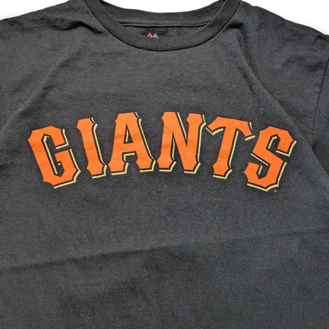 MLB San Jose Giants T-Shirt Schwarz Small