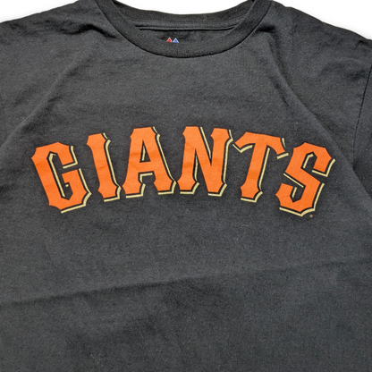 MLB San Jose Giants T-Shirt Schwarz Small