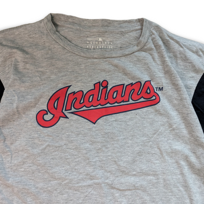 MLB Cleveland Indians T-Shirt Grau Medium