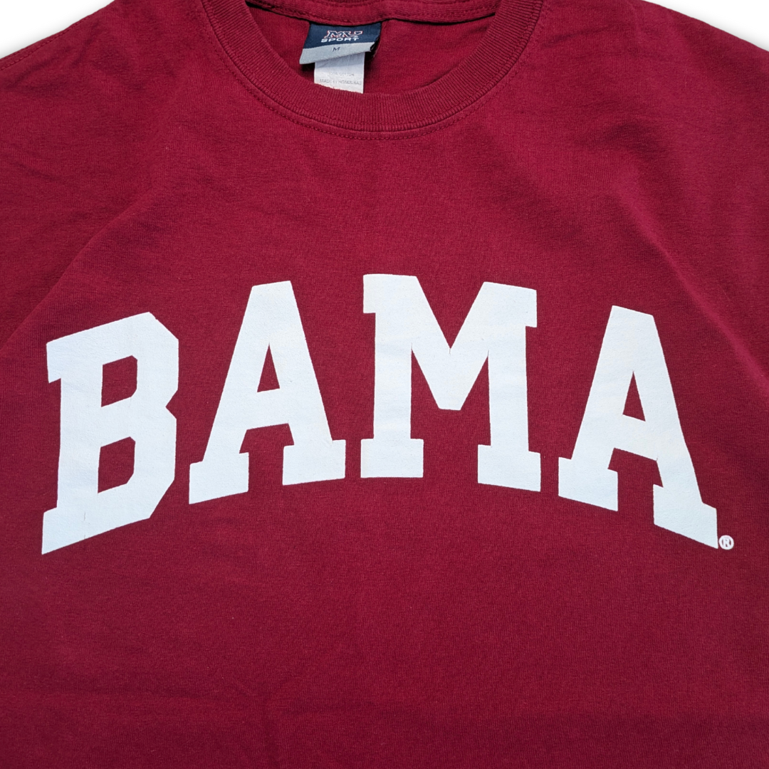 College University of Alabama T-Shirt Rot Medium