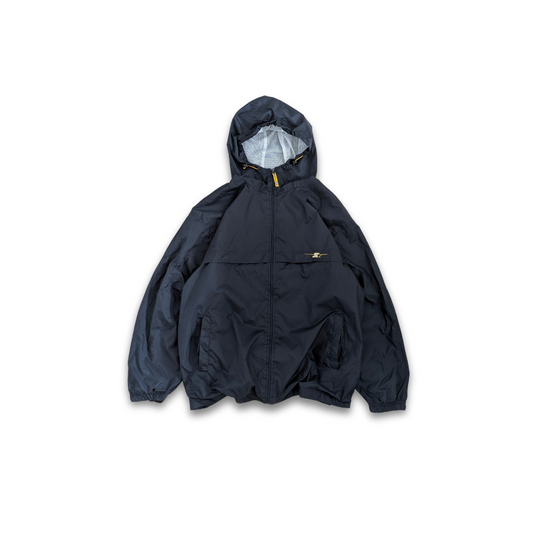Basic Starter Windbreaker Navy Gelb Large