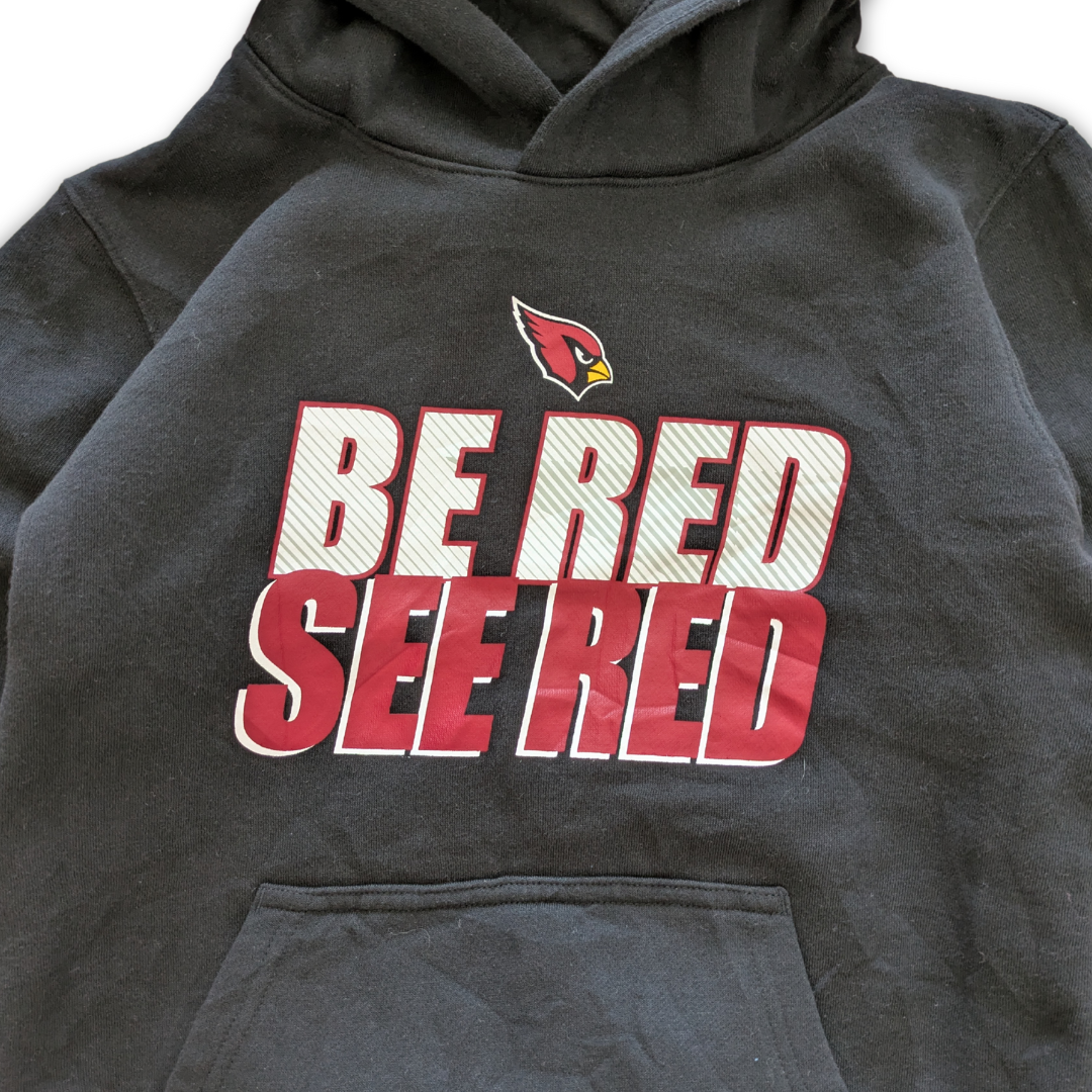 NFL Nike Arizona Cardinals Hoodie Schwarz Damen X-Small