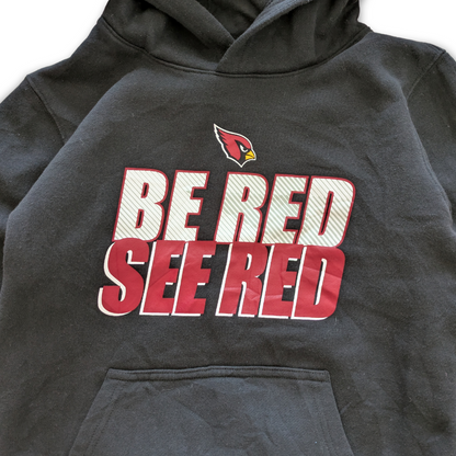 NFL Nike Arizona Cardinals Hoodie Schwarz Damen X-Small