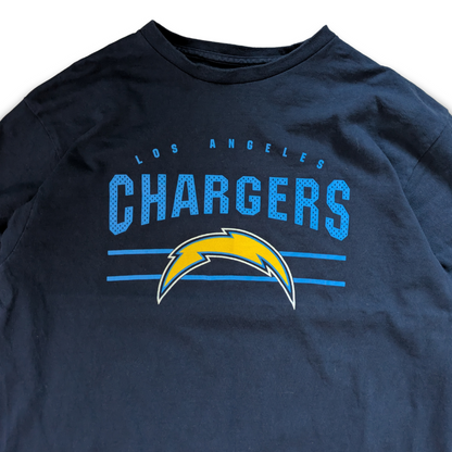 NFL Los Angeles Chargers Longsleeve Navy Large