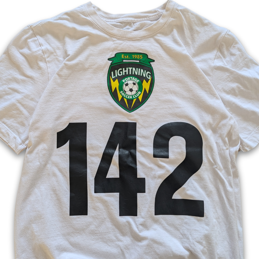 Nike Portage Soccer Club T-Shirt Medium