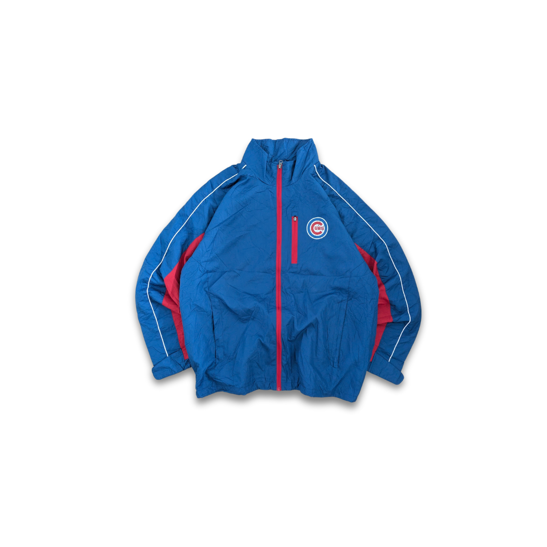 MLB Chicago Cubs Windbreaker Blau Rot Large