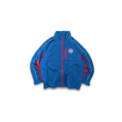 MLB Chicago Cubs Windbreaker Blau Rot Large