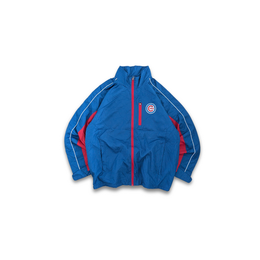 MLB Chicago Cubs Windbreaker Blau Rot Large