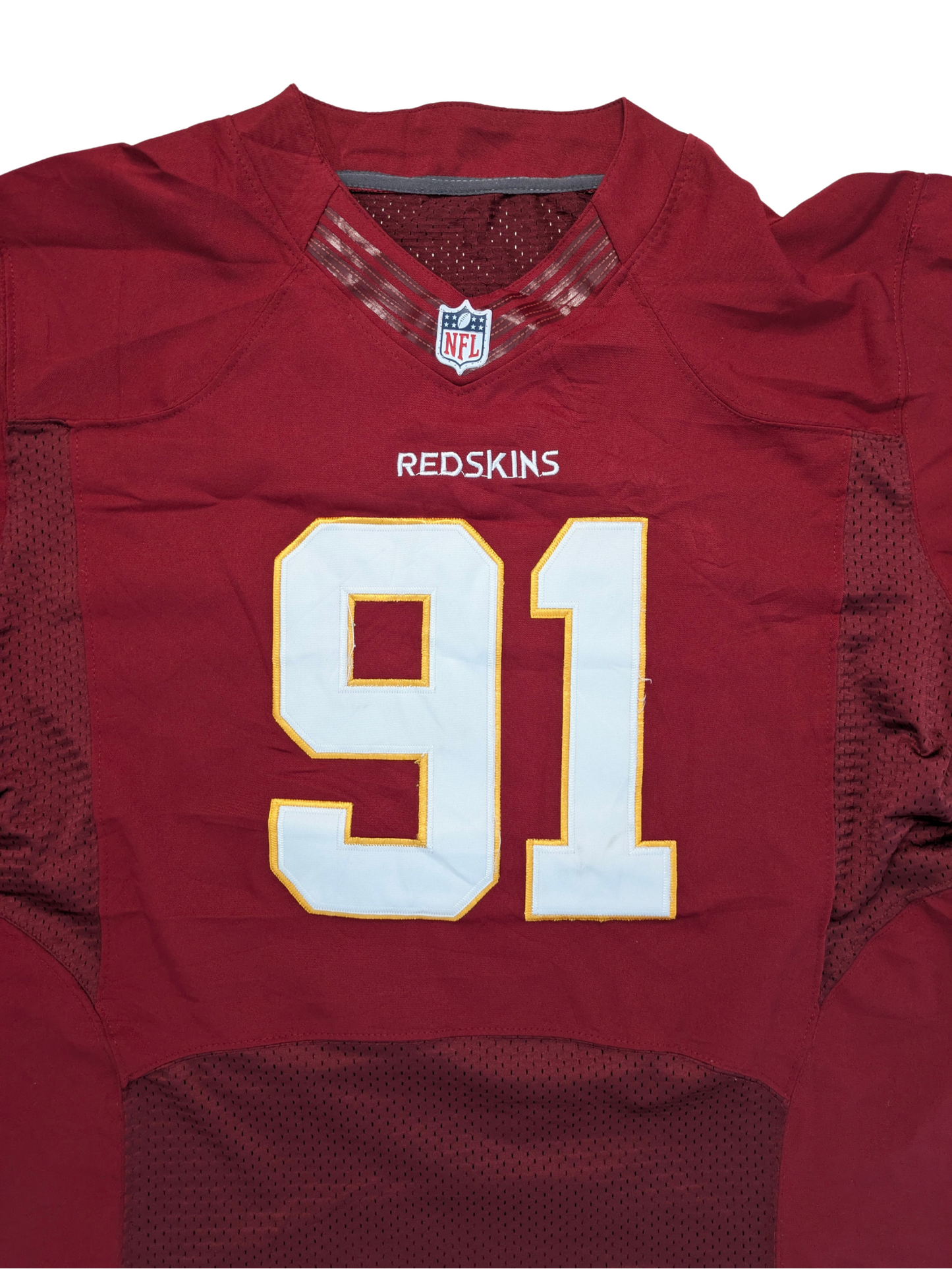 Nike NFL Washington Redskins Jersey Kerrigan 91 Rot 48 fits XL-XXL 2000er