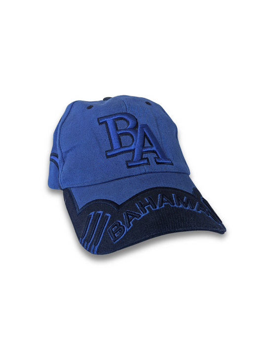 Bahamas BA Cap Blau Schwarz