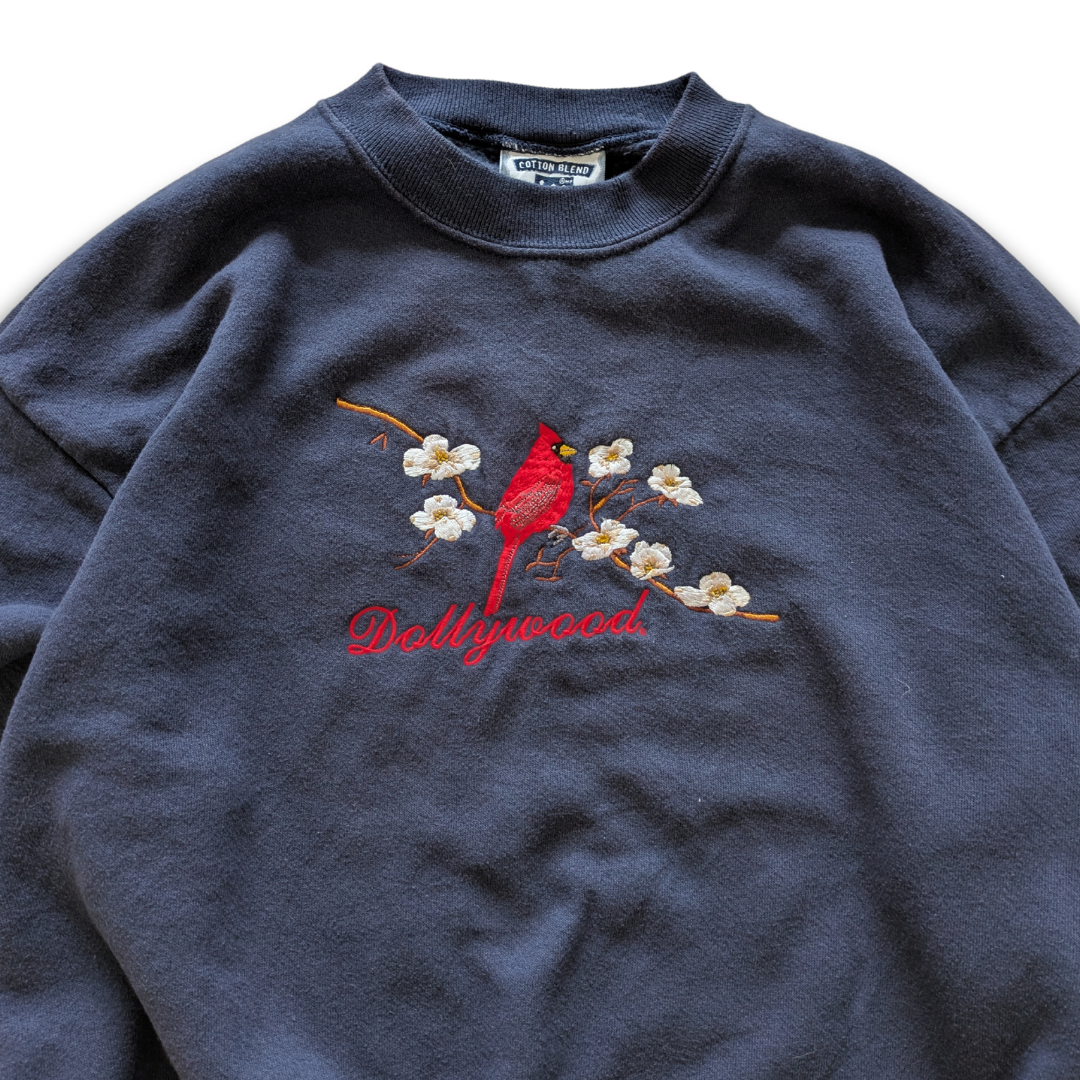Lee Heavyweight Sweater mit Kardinal Dollywood Stitching Medium/Large
