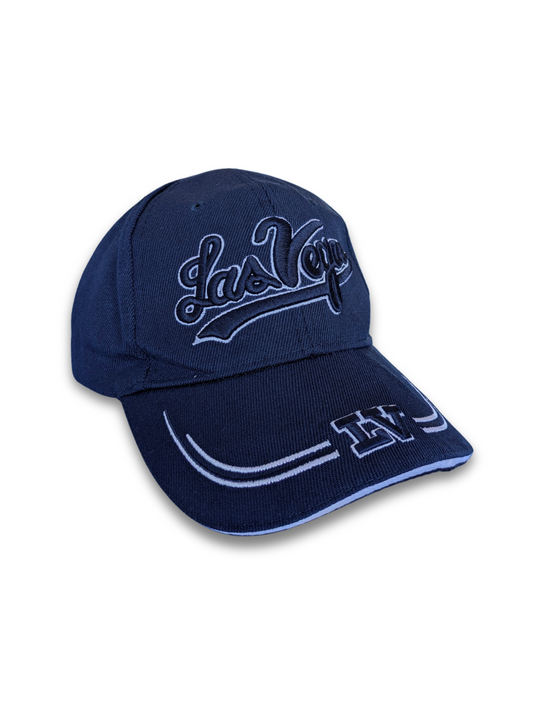 Las Vegas LV Cap Navy