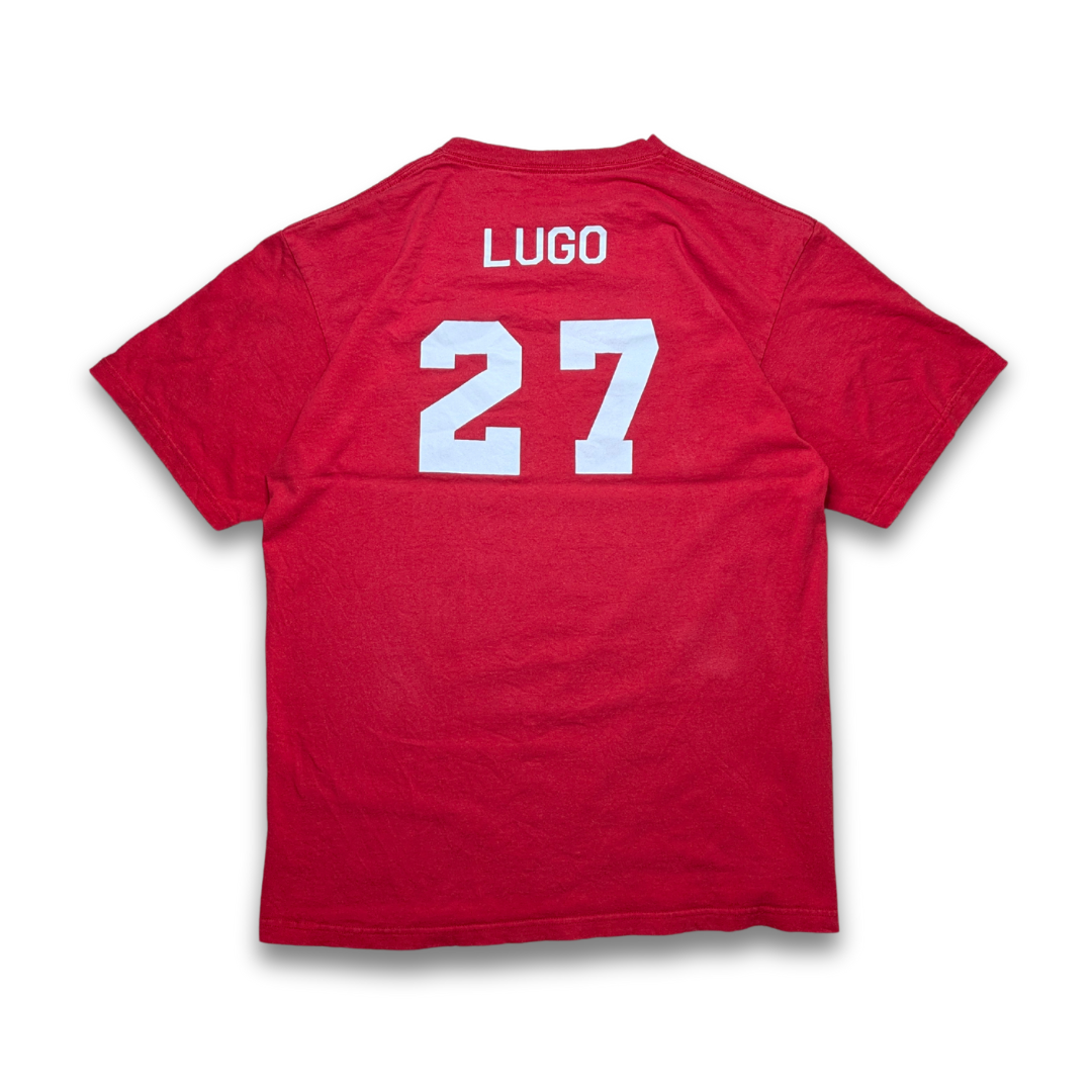 MLB St. Louis Cardinals T-Shirt Lugo 27 Rot Backprint Large / X-Large