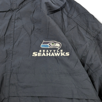 NFL Seattle Seahawks Windbreaker Navy  Large