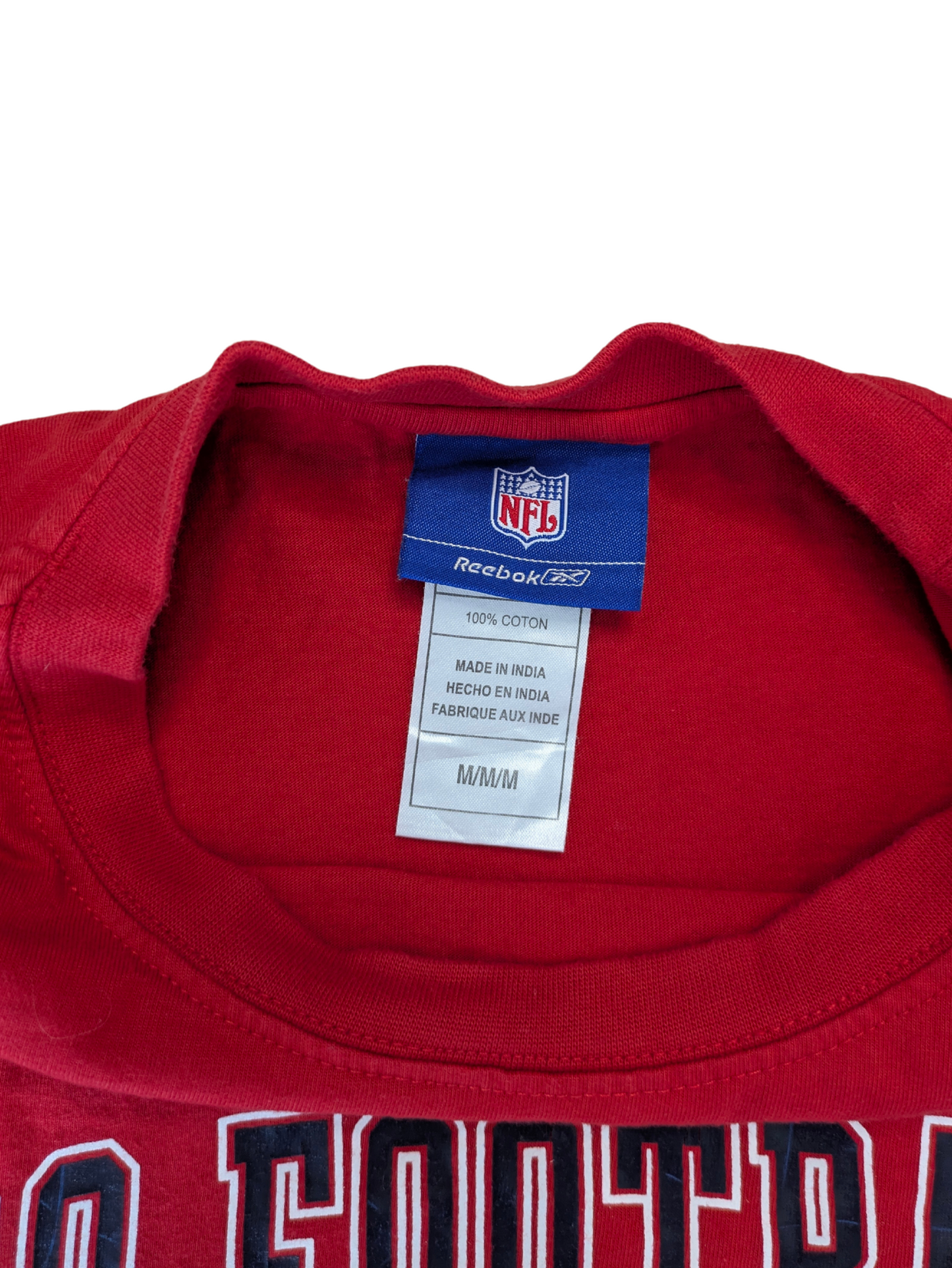 NFL Reebok Vintage Pro Hall of Fame T-Shirt rot Medium