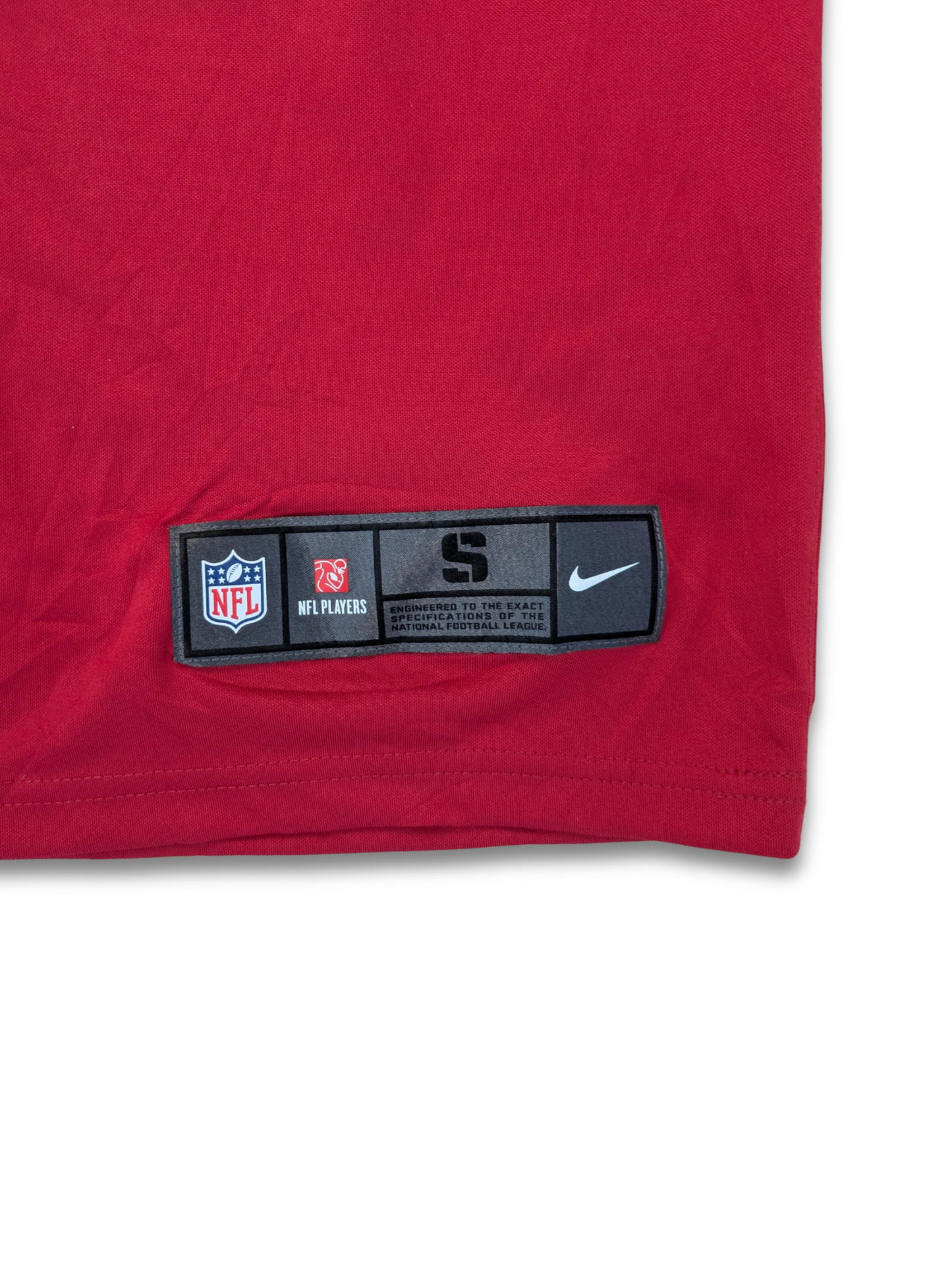 NFL San Francisco 49ers Jersey Nr. 10 Rot S 2010er Nike Garoppolo