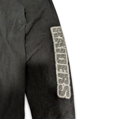 NFL Las Vegas Raiders Longsleeve mit Sleeveprint Schwarz X-Large