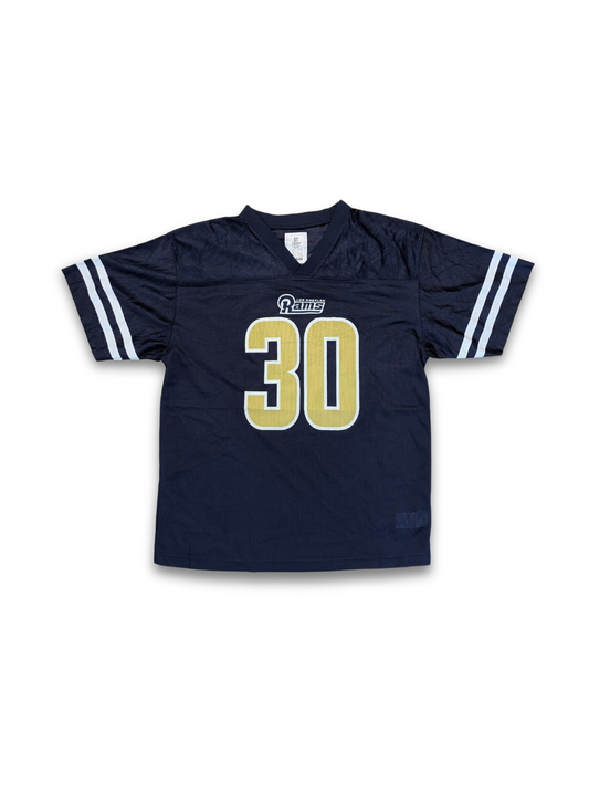 NFL LA Rams Jersey Nr. 30 Todd Gurley II Navy Kinder XL passt S-M 2016–2017