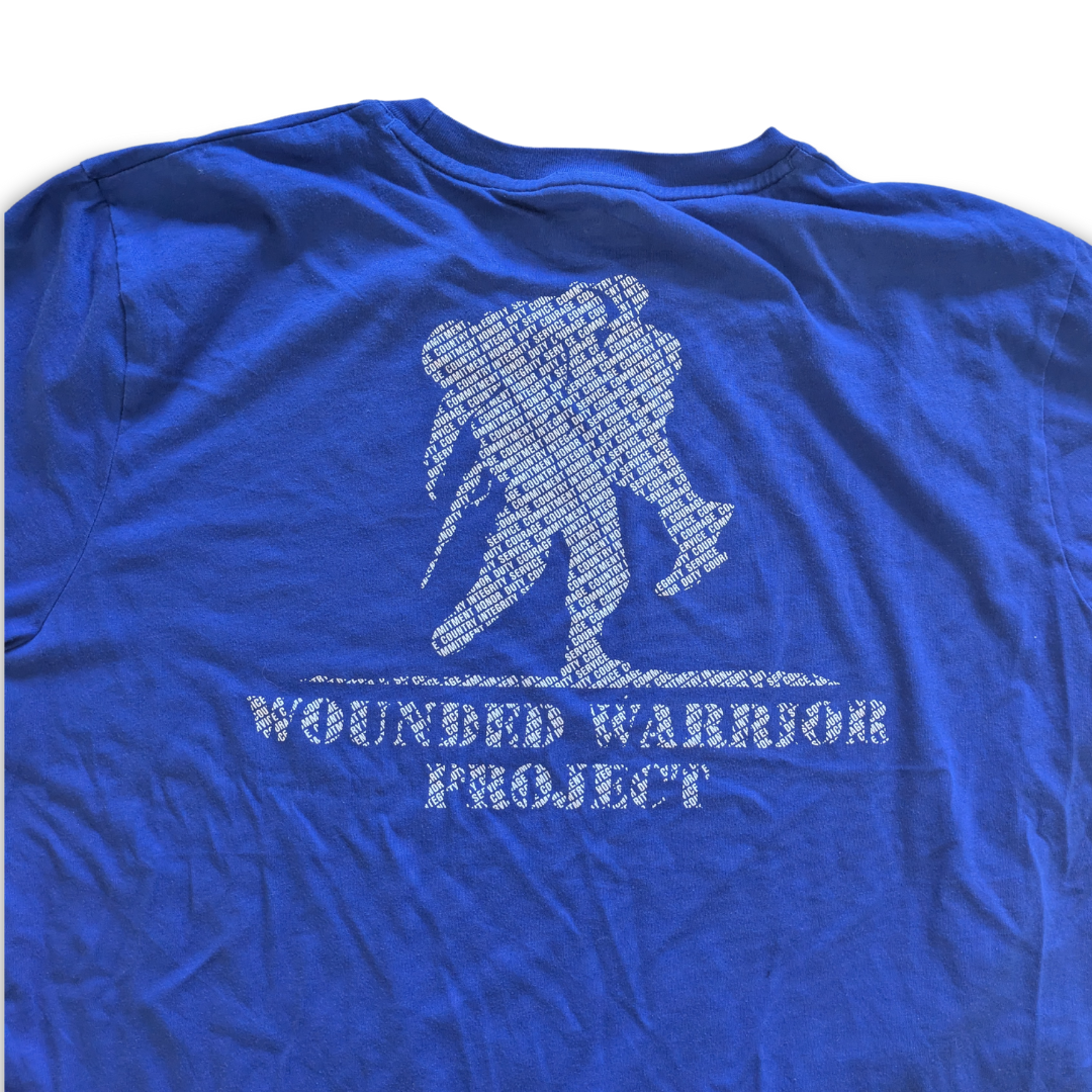 Under Armour Wounded Warrior Project T-Shirt Blau X-Large