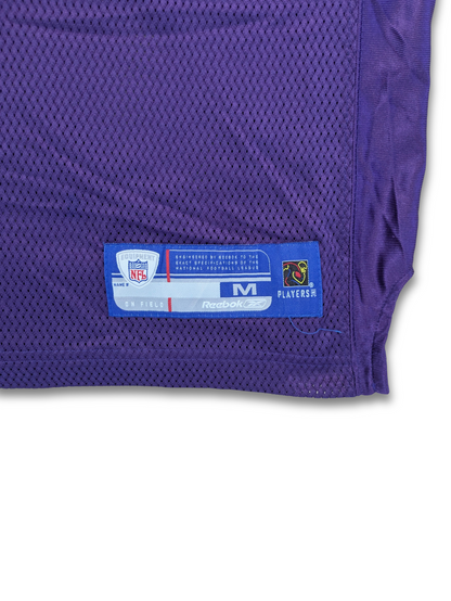 Reebok NFL Baltimore Ravens Jersey 2006 Größe M Lila McNair 9