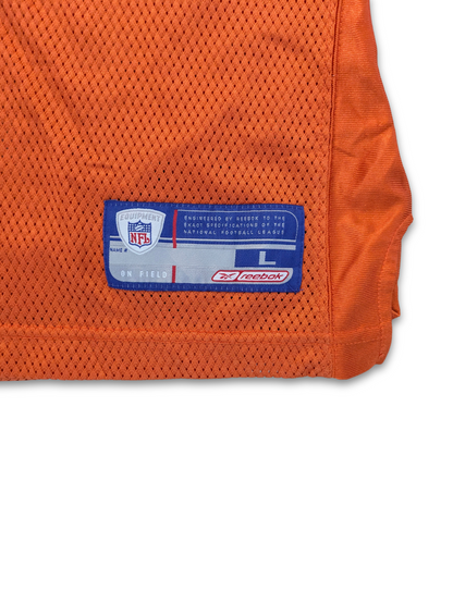 Reebok NFL Cleveland Browns Jersey 2002 2004 Größe L Orange Northcutt 86