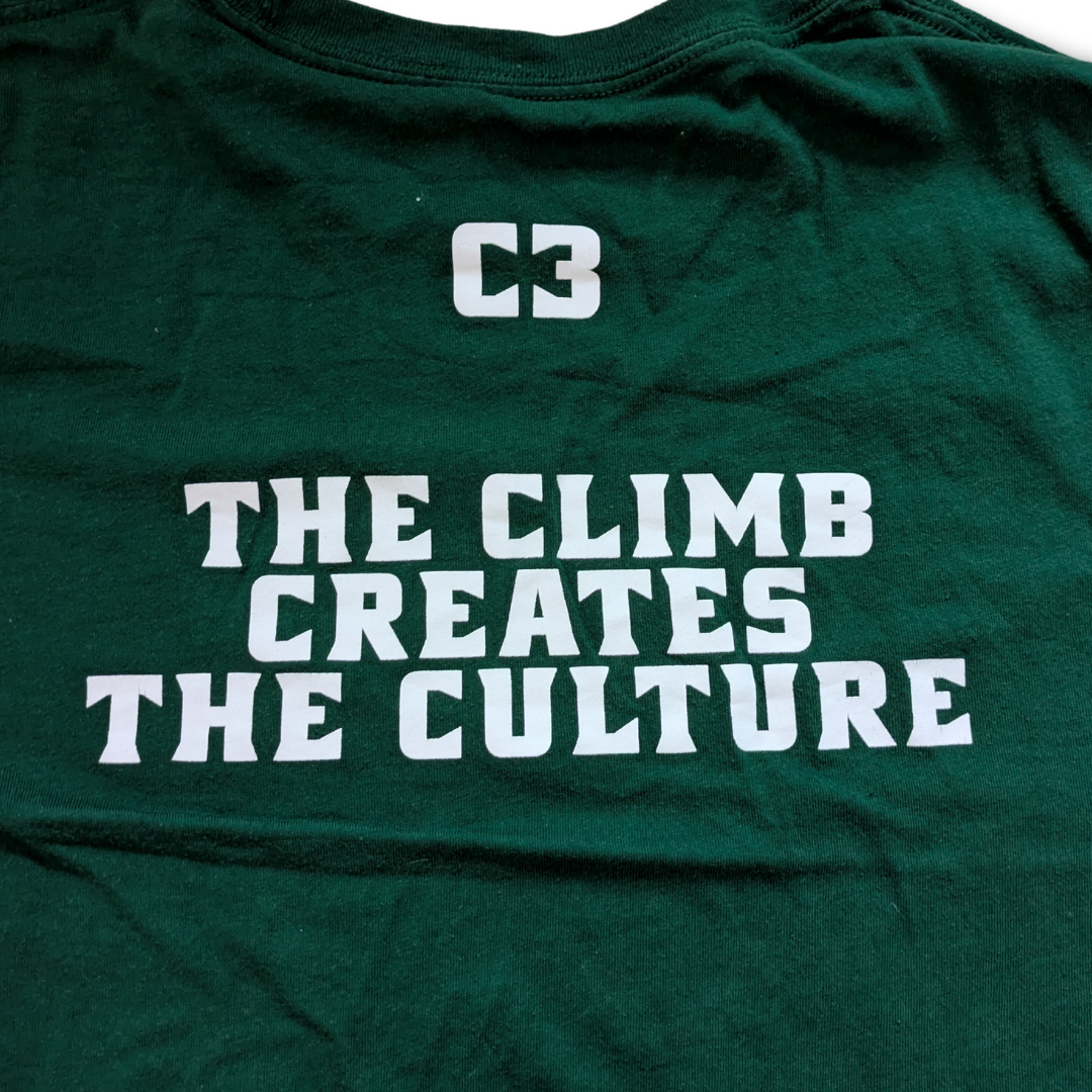 College Adidas Cal Poly Football Longsleeve Grün Large