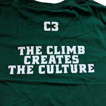 College Adidas Cal Poly Football Longsleeve Grün Large