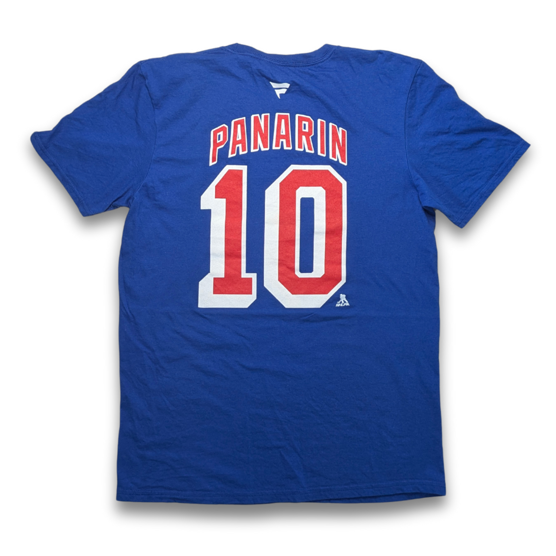 NHL New York Rangers Panarin T-Shirt Navy Medium