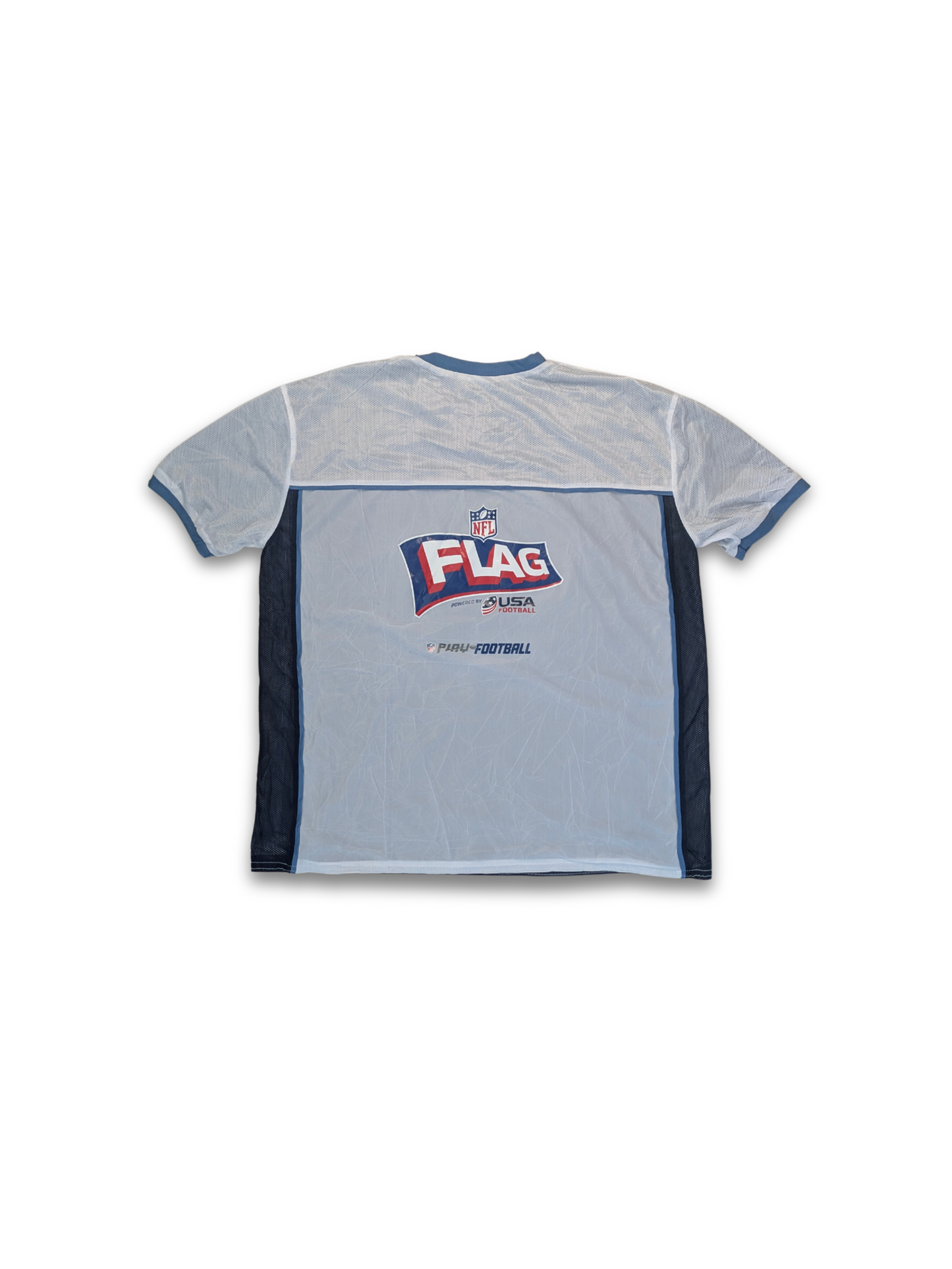 Tennessee Titans Flag Football Jersey Wendbar Navy WeißXXL