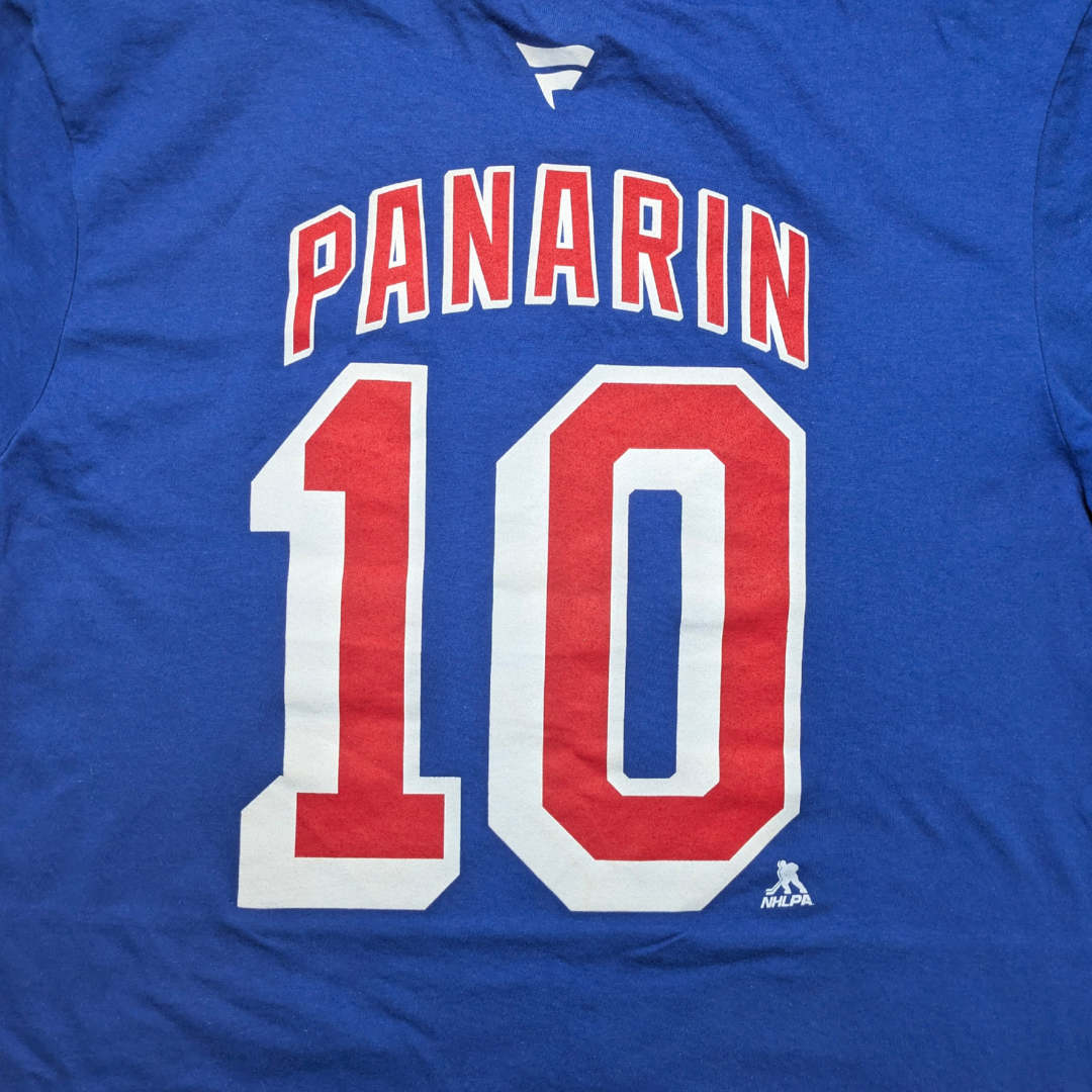 NHL New York Rangers Panarin T-Shirt Navy Medium