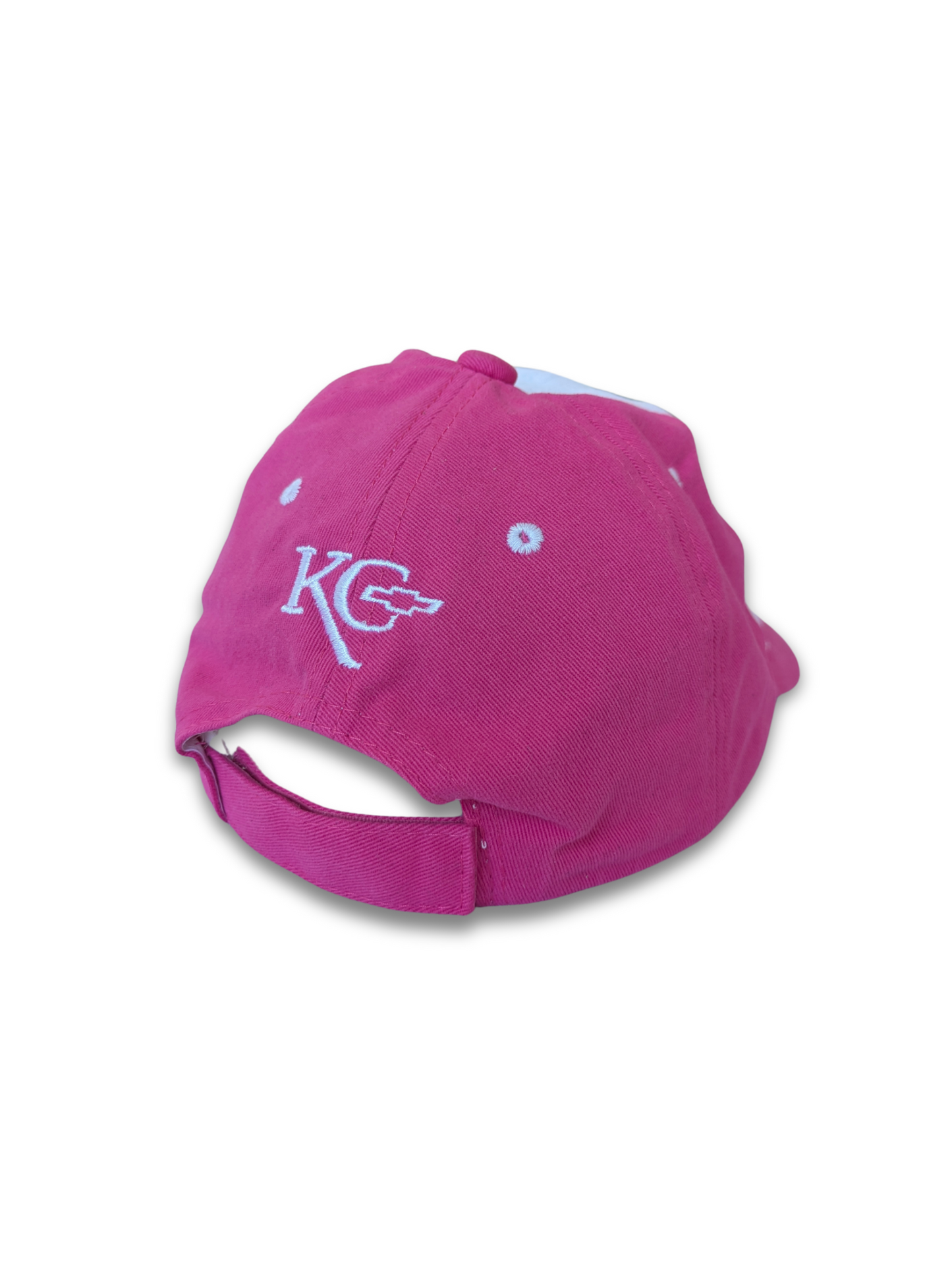 MLB Kansas City Royals Cap Weiß Pink