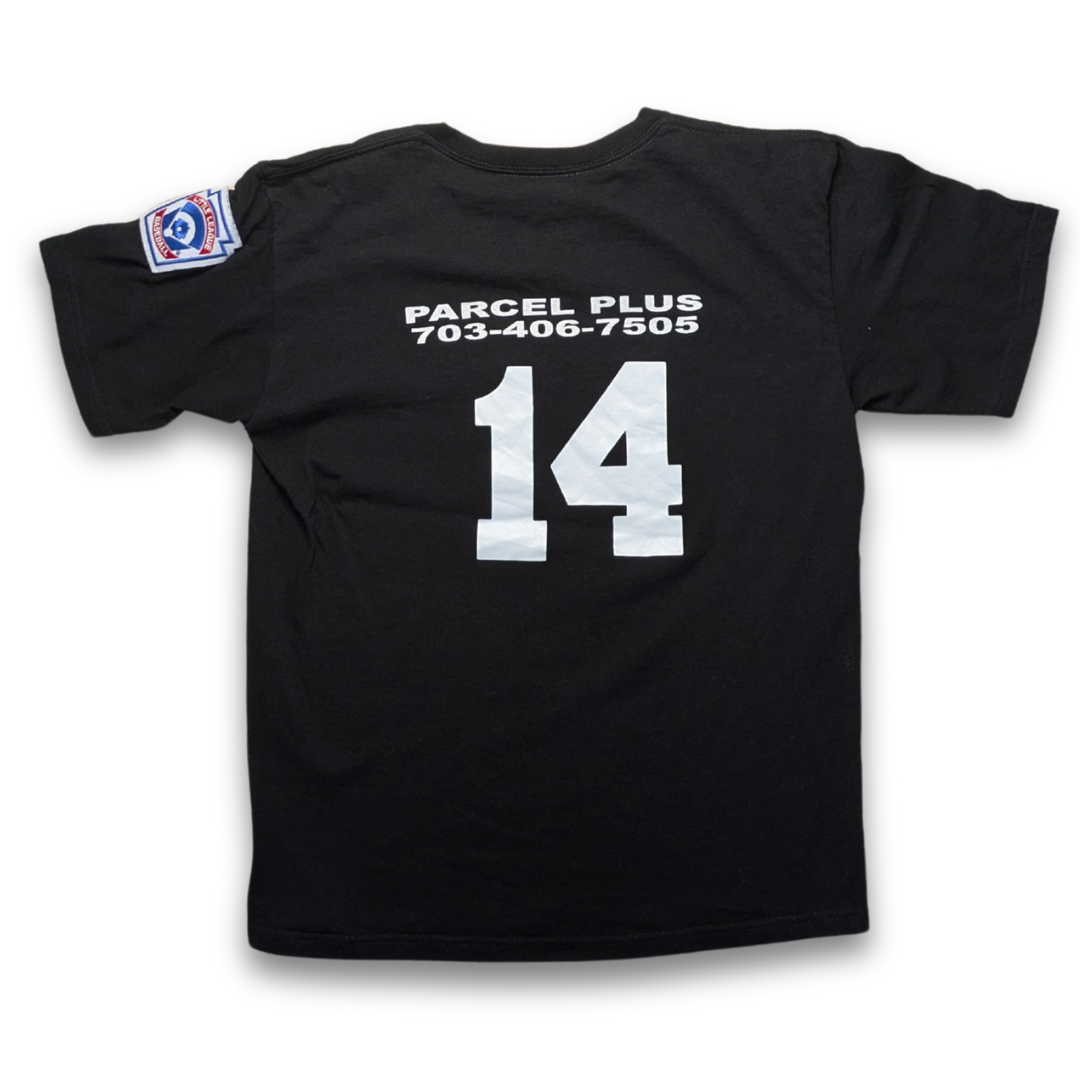 MLB San Jose Giants T-Shirt Schwarz Small