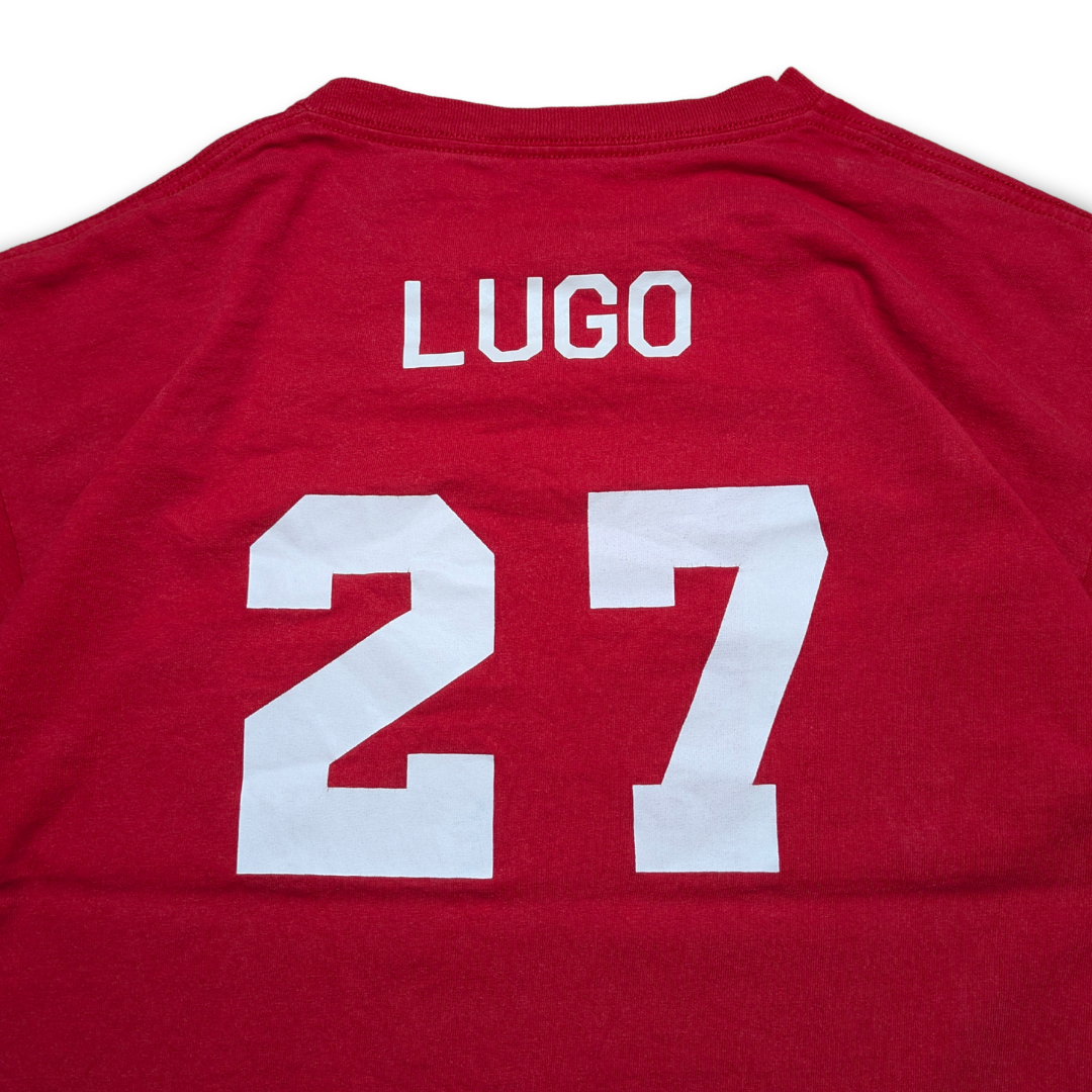 MLB St. Louis Cardinals T-Shirt Lugo 27 Rot Backprint Large / X-Large