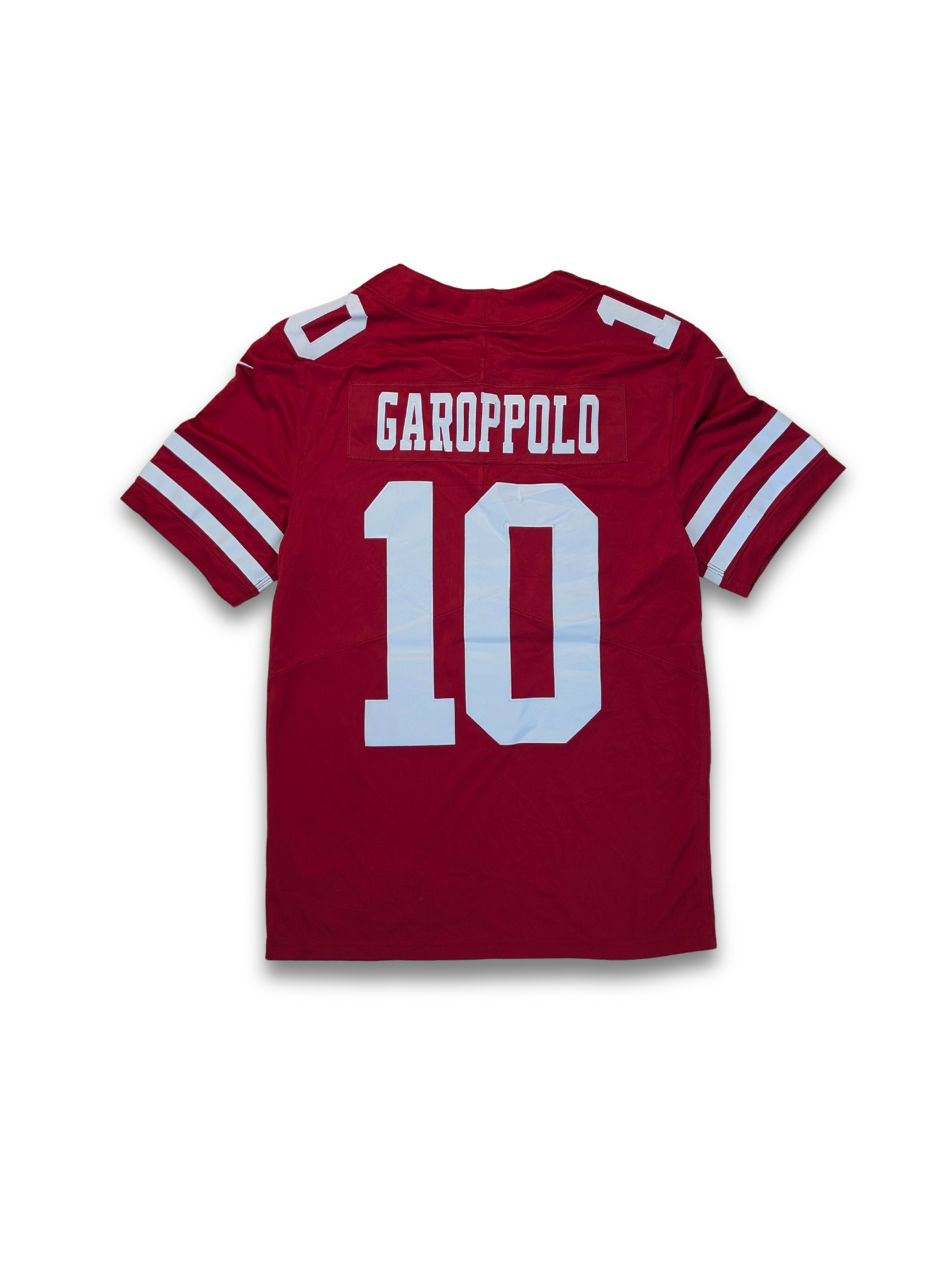 NFL San Francisco 49ers Jersey Nr. 10 Rot S 2010er Nike Garoppolo