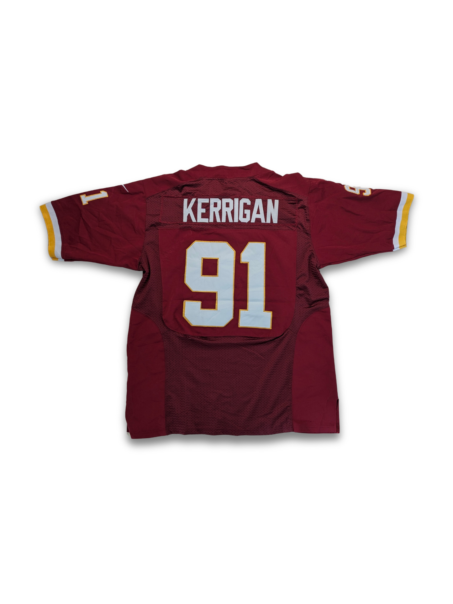 Nike NFL Washington Redskins Jersey Kerrigan 91 Rot 48 fits XL-XXL 2000er