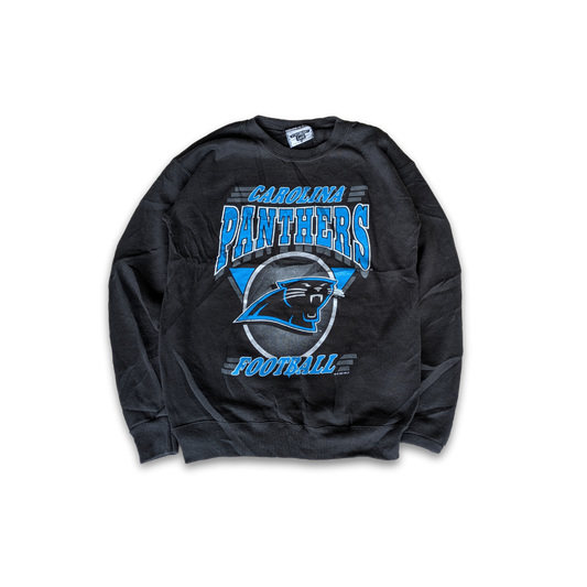 Schwarzes NFL Carolina Panthers Sweatshirt in Größe S-M
