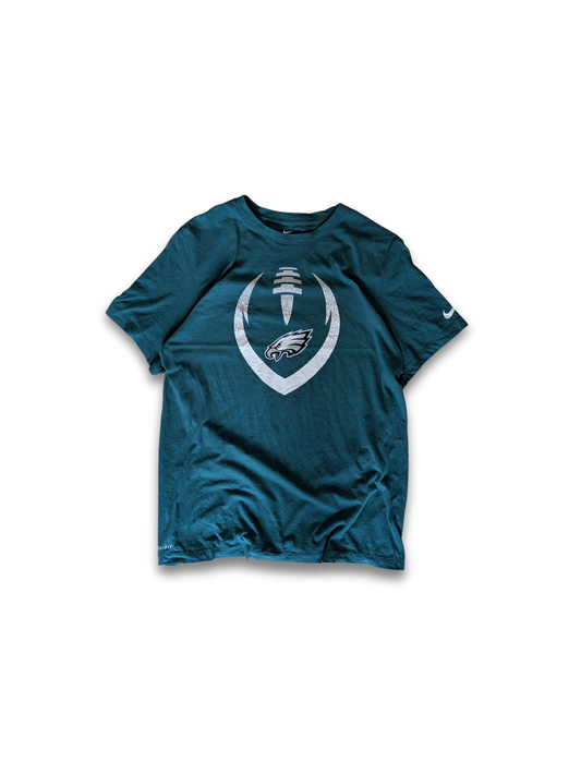 NFL Nike Dri-Fit Philadelphia Eagles T-Shirt grün Medium / Large