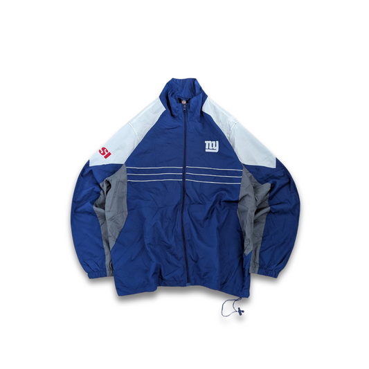 NFL Reebok New York Giants Windbreaker Blau X-Large