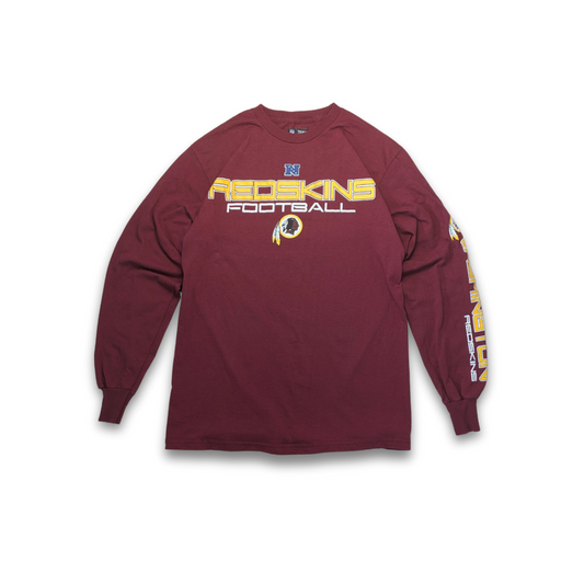 NFL Washington Redskins Longsleeve Rot Medium
