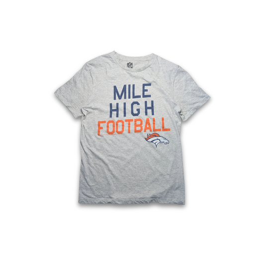 NFL Denver Broncos T-Shirt Grau Medium