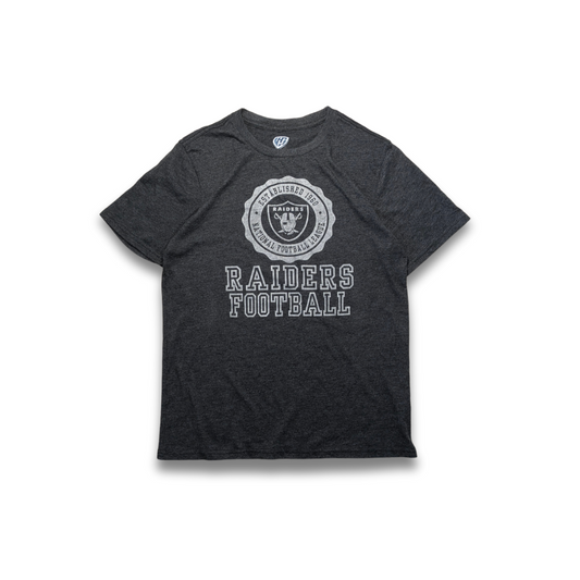 NFL Las Vegas Raiders T-Shirt Washed Grau Medium